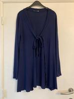 Lange donker blauw gilet - Prémaman - M, Maat 38/40 (M), Prémaman, Blauw, Ophalen of Verzenden
