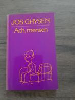 Jos Ghysen: ach mensen, Comme neuf, Enlèvement ou Envoi