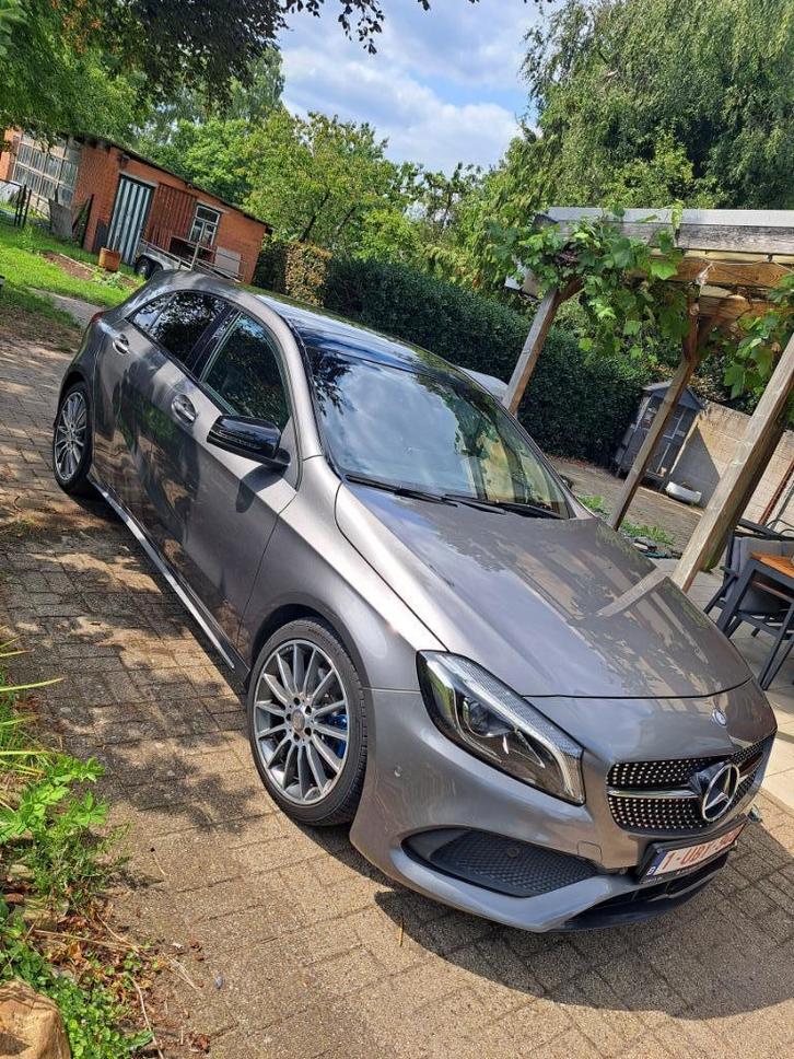 Mercedes a250, amg line 211 pk, Auto's, Mercedes-Benz, Particulier, A-Klasse, ABS, Achteruitrijcamera, Adaptieve lichten, Airbags