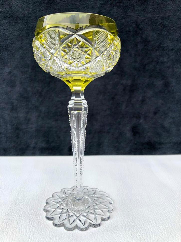 Val Saint Lambert glazen Saarbrücken, Antiek en Kunst, Antiek | Glaswerk en Kristal, Ophalen of Verzenden