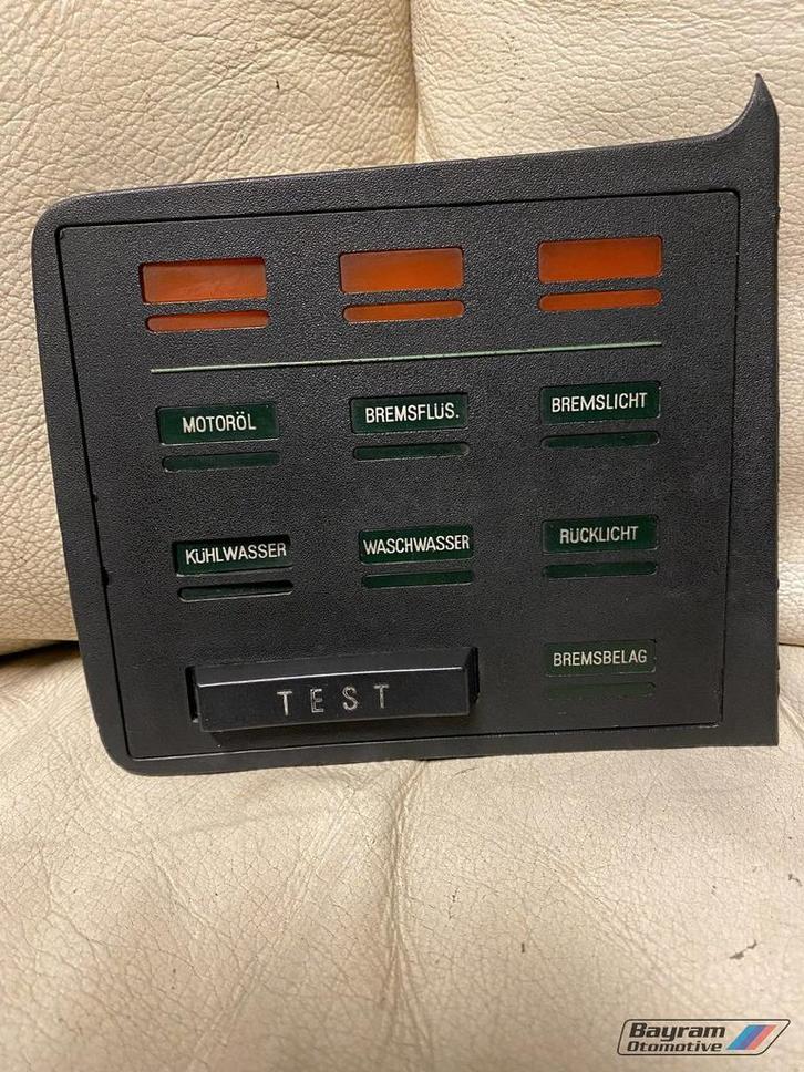 Bmw boordcomputer E24 test paneel 6-serie check controll E23, Auto-onderdelen, Dashboard en Schakelaars