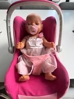 Baby Born met attributen, Verzamelen, Poppen, Ophalen of Verzenden, Zo goed als nieuw