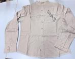 Richmond Overhemd blouse L western cowboy vintage beige, Kleding | Heren, Ophalen of Verzenden, Zo goed als nieuw, Beige, Halswijdte 41/42 (L)