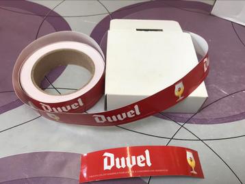 Duvel rol etiketten, nieuw beschikbaar voor biedingen