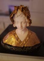 Brozen beeld, Antiek en Kunst, Kunst | Beelden en Houtsnijwerken, Ophalen