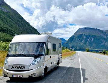 Hymer B514 SL Gold Edition slechts 73000km! Winterisolatie, Caravans en Kamperen, Mobilhomes, Integraal, Diesel, Particulier, Hymer