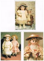 cartes postales sur le thème des poupées, Collections, Cartes postales | Thème, Autres thèmes, Non affranchie, Envoi