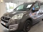 PEUGEOT PARTNER BENZINE MET WAARBORG , KEURING , ONDERHOUD, Voorwielaandrijving, Euro 6, Bruin, Parkeersensor