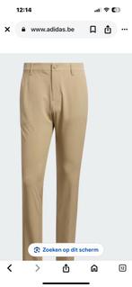 Golfbroek ADIDAS, Kleding | Dames, Sportkleding, Adidas, Beige, Nieuw, Ophalen of Verzenden
