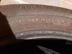 2 pneus hiver 185 60 16 continental, Autos : Pièces & Accessoires, Pneus & Jantes, Pneus hiver, 16 pouces, Véhicule de tourisme