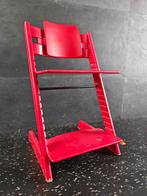 Rode Stokke Tripp Trapp kinderstoel - in goede staat, Ophalen, Gebruikt, Meegroeistoel, Stoelverkleiner