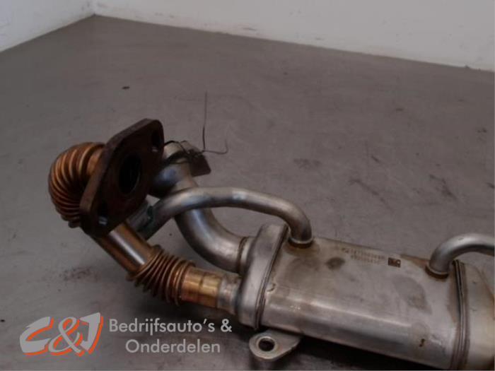 EGR koeler van een Mercedes Citan, Auto-onderdelen, Uitlaatsystemen, Mercedes-Benz, Gebruikt, 3 maanden garantie, Ophalen of Verzenden