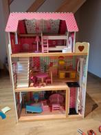 Houten poppenhuis (Bandits and Angels), Kinderen en Baby's, Speelgoed | Poppenhuizen, Ophalen of Verzenden, Gebruikt, Poppenhuis