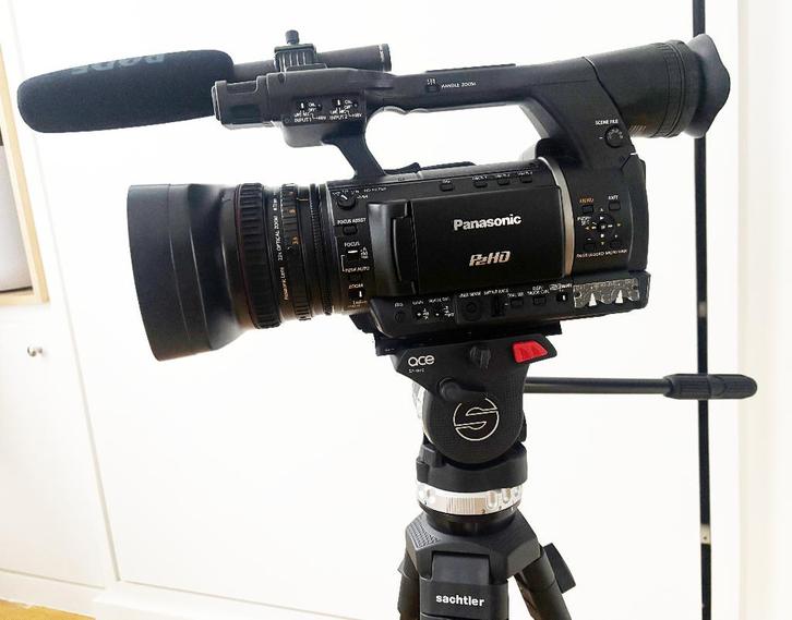 Panasonic P2-rapportagekit, Zakelijke goederen, Overige Zakelijke goederen, Ophalen