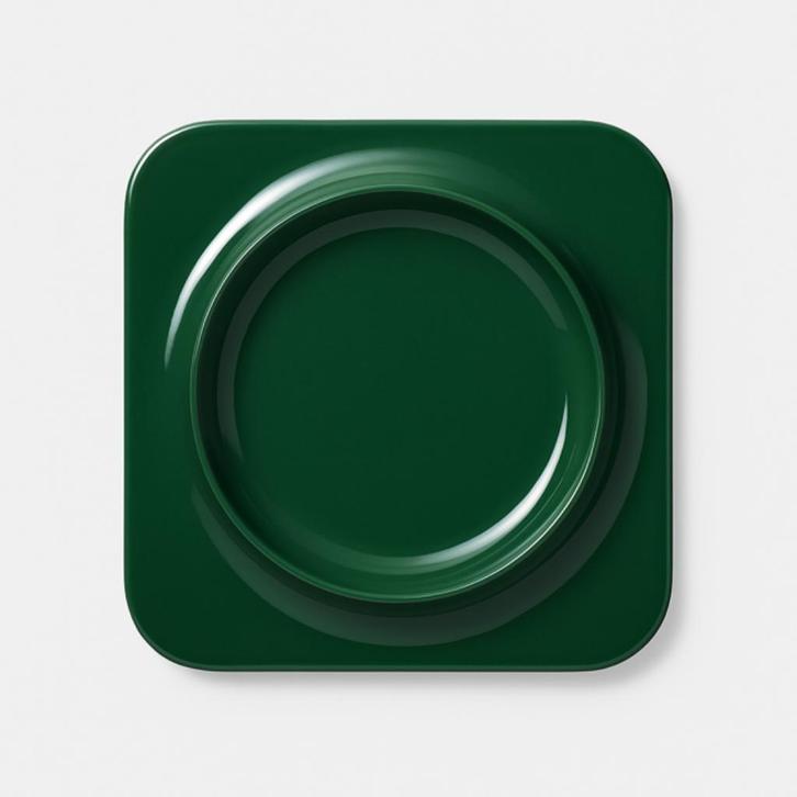 Ikea vinterfint Serving Dish – Dark Green (Brand New in Box), Huis en Inrichting, Keuken | Servies, Nieuw, Bord(en), Overige stijlen