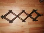 Vintage accordeon kapstok hout, Gebruikt, Minder dan 100 cm, Hout, Ophalen