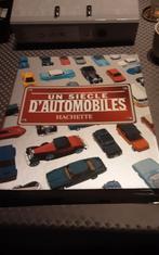 Un siecle automobille hachette map, Ophalen of Verzenden, Zo goed als nieuw