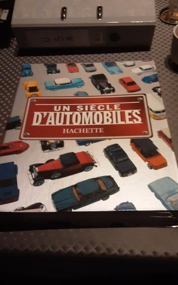 Un siecle automobille hachette map beschikbaar voor biedingen