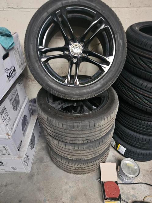 Bmw m style 613 5x120, Auto-onderdelen, Banden en Velgen, Banden en Velgen, Zomerbanden, 18 inch, 245 mm, Personenwagen, Gebruikt
