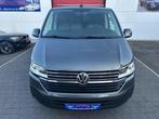 Volkswagen T6.1 Caravelle 2.0 TDi dubbele cabine 6-zits comf, Auto's, 4 deurs, Monovolume, 4 cilinders, Leder
