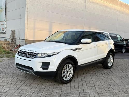 Range rover evoque 2.2D 110KW EURO 5 jaar 2012, Auto's, Land Rover, Bedrijf, 4x4, Airconditioning, Bluetooth, Cruise Control, Elektrische buitenspiegels