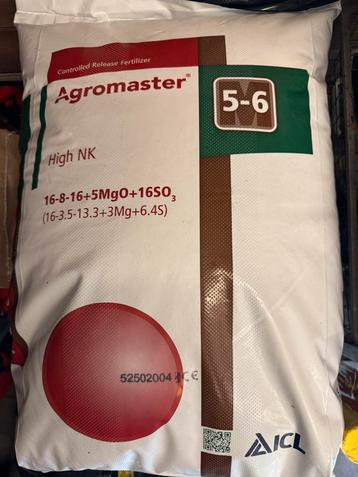 Agromaster high NK 25 kg basis meststof gazon en teelt beschikbaar voor biedingen