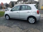 NISSAN MICRA 1.2 BENZINE AUTOMATISCHE TRANSMISSIE 39000KM, Auto's, Nissan, Automaat, Euro 5, Stof, 4 cilinders