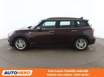 MINI Cooper Clubman Cooper (bj 2017, automaat), Auto's, Gebruikt, Clubman, Bruin, 136 pk