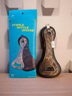 Vintage grote flesopener flessenopener kroontjeswipper., Enlèvement ou Envoi, Cuivre
