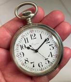 LONGINES REGULATOR centraal tweede zakhorloge, Antiek en Kunst, Ophalen