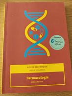 Farmacologie, 3e editie met MyLab NL toegangscode, Ophalen, Zo goed als nieuw, Nederlands, Roger McFadden