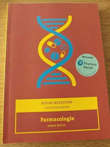 Farmacologie, 3e editie met MyLab NL toegangscode beschikbaar voor biedingen