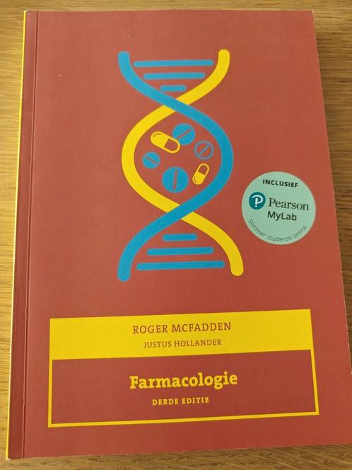 Farmacologie, 3e editie met MyLab NL toegangscode, Boeken, Schoolboeken, Zo goed als nieuw, Nederlands, Ophalen