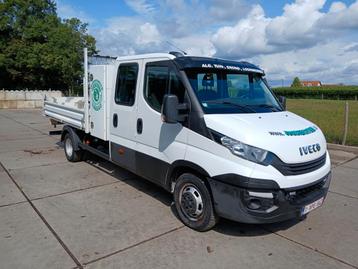 Iveco/ daily/ kipper/ lichte vracht/dubbele cabine  beschikbaar voor biedingen