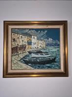 Percenel Painting (De oude haven), Ophalen