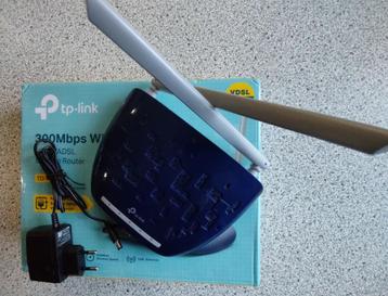 Routeur modem TP Link TD-W9960 beschikbaar voor biedingen