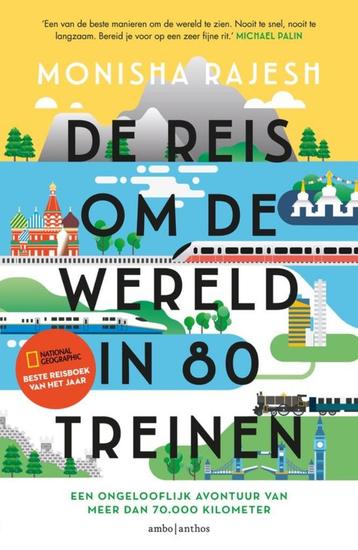 De reis om de wereld in 80 treinen beschikbaar voor biedingen