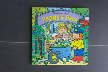 groot doorkijkboek "Peggy's Park boek in hard karton:  beschikbaar voor biedingen