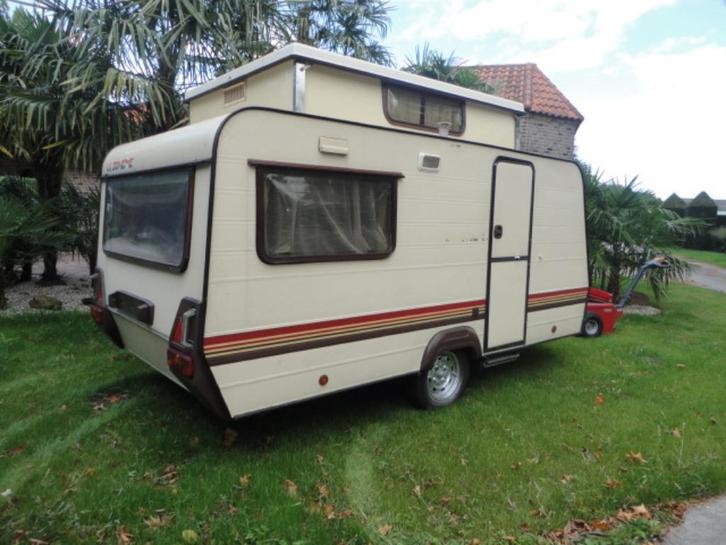 La Boheme, Caravans en Kamperen, Caravans, Particulier, tot en met 4, Overige merken, Ophalen