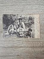 Ansichtkaart Egypte 1907 , gestempeld ,met postzegel, Ophalen of Verzenden