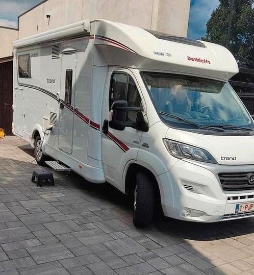 Detleffs Trend T 7057, Caravans en Kamperen, Mobilhomes, Particulier, tot en met 5, Half-integraal, Fiat, Diesel, Automaat, Chemisch toilet