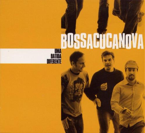 Bossacucanova  - Uma Batida Diferente (CD), Cd's en Dvd's, Cd's | Wereldmuziek, Zo goed als nieuw, Ophalen of Verzenden