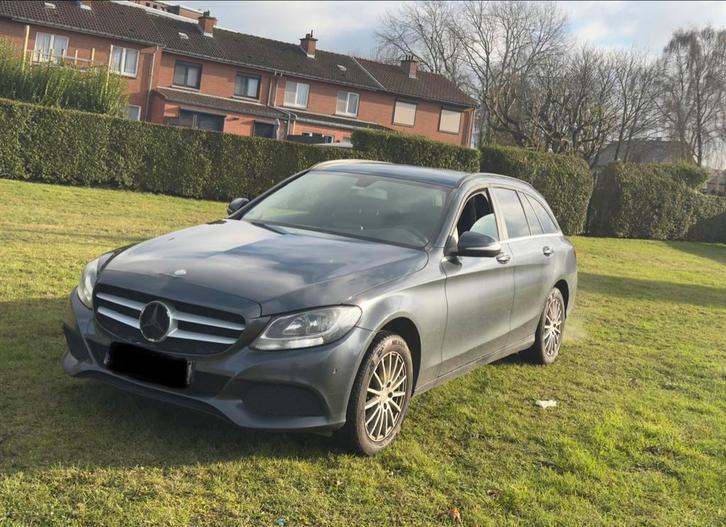 Mercedes c 180 diesel 2015 euro 6, Auto's, Mercedes-Benz, Particulier, C-Klasse, Bluetooth, Diesel, Euro 6, Break, 5 deurs, Handgeschakeld