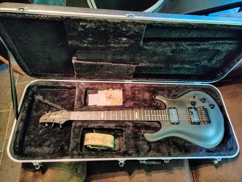 Flaxwood AIJA, Muziek en Instrumenten, Snaarinstrumenten | Gitaren | Elektrisch, Zo goed als nieuw, Ophalen of Verzenden