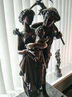 Brons Beeld H.Dumaige, Antiek en Kunst, Ophalen, Brons