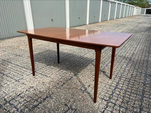 Vintage dinertafel Mc intosh furniture verlengbaar, Huis en Inrichting, Tafels | Eettafels, Zo goed als nieuw, Ophalen