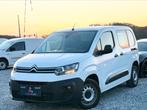 CITROEN BERLINGO 1.5HDI 130 AUTOMATIQUE - CAR PLAY - AIR CO, Automaat, Stof, Wit, USB
