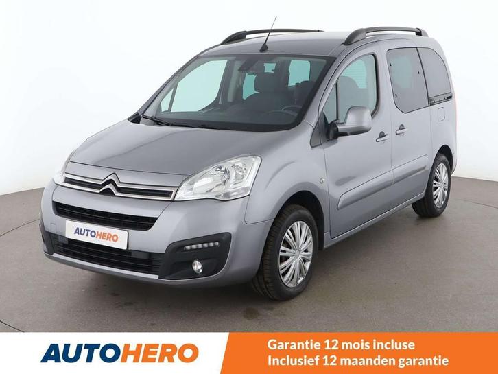 Citroën Berlingo 1.2 PureTech Selection (bj 2017), Auto's, Citroën, Te koop, Berlingo, ABS, Achteruitrijcamera, Airbags, Airconditioning