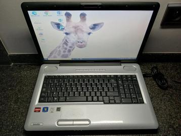 Toshiba Satellite L550D-11F, 2 tot 3 Ghz, Ophalen of Verzenden, Zo goed als nieuw, AMD Athlon Dual-Core M300
