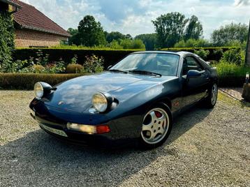 Porsche 928 GTS - OLDTIMER - BELGISCHE WAGEN - HISTORIEK - T beschikbaar voor biedingen